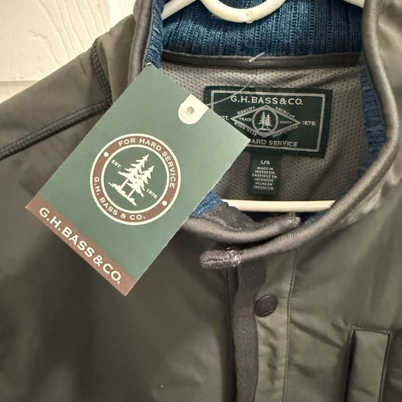 G. H Bass Men's Fleece Pullover Shirt - Picture 15 of 16